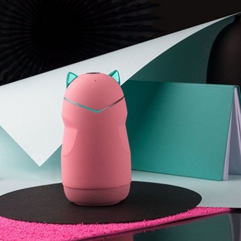 Портативная акустика Rombica Mysound Kitty 3C, розовый (Р)