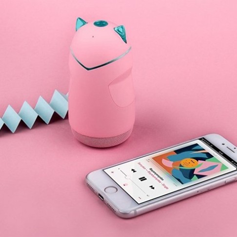 Портативная акустика Rombica Mysound Kitty 3C, розовый (Р)