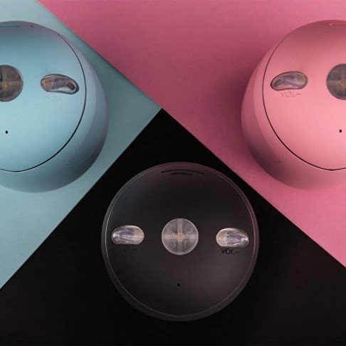 Портативная акустика Rombica Mysound Kitty 3C, розовый (Р)