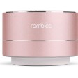 Портативная акустика Rombica Mysound BT-03 3C, розовый (Р)