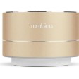 Портативная акустика Rombica Mysound BT-03 4C, золотистый (Р)
