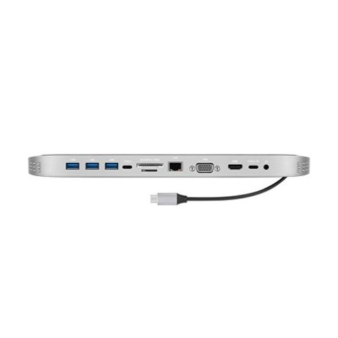 Хаб USB Rombica Type-C Falcon Black (Р)