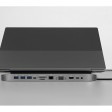 Хаб USB Rombica Type-C Falcon Black (Р)
