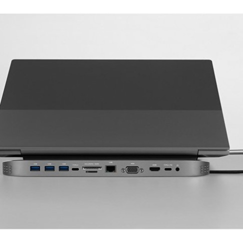 Хаб USB Rombica Type-C Falcon Black (Р)
