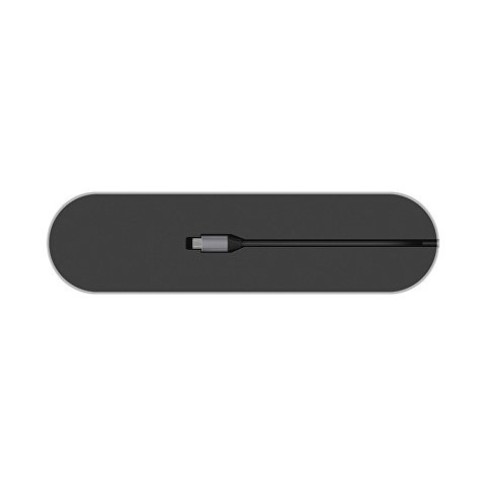 Хаб USB Rombica Type-C Falcon Black (Р)