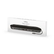 Хаб USB Rombica Type-C Falcon Black (Р)