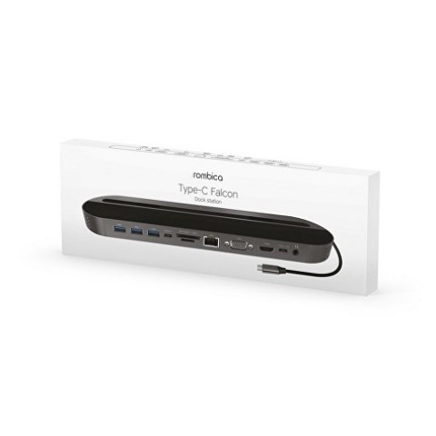 Хаб USB Rombica Type-C Falcon Black (Р)