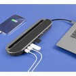 Хаб USB Rombica Type-C Falcon Black (Р)