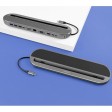 Хаб USB Rombica Type-C Falcon Black (Р)