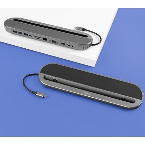 Хаб USB Rombica Type-C Falcon Black (Р)