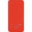 Внешний аккумулятор Rombica NEO PB100 Red, красный (Р)