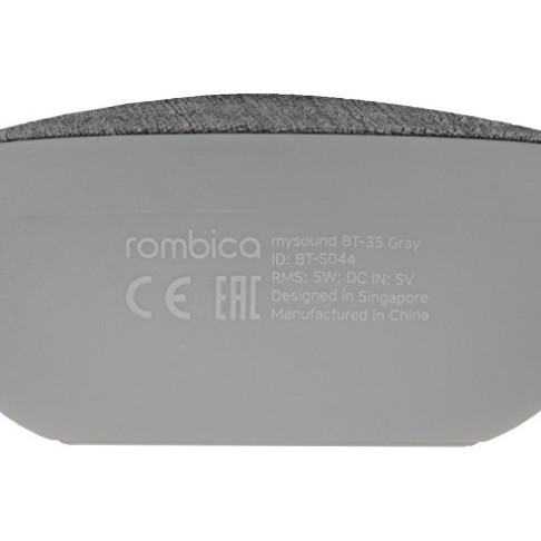 Портативная акустика Rombica mysound BT-35 Gray, серый (Р)