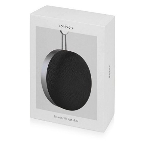 Портативная акустика Rombica mysound Capella Black, черный (Р)