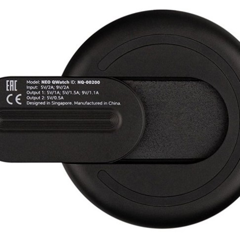 Зарядное устройство Rombica NEO Qwatch Black (Р)