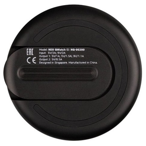 Зарядное устройство Rombica NEO Qwatch Black (Р)