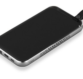 Внешний аккумулятор Rombica NEO Electron Black, 10000 мАч, черный (Р)