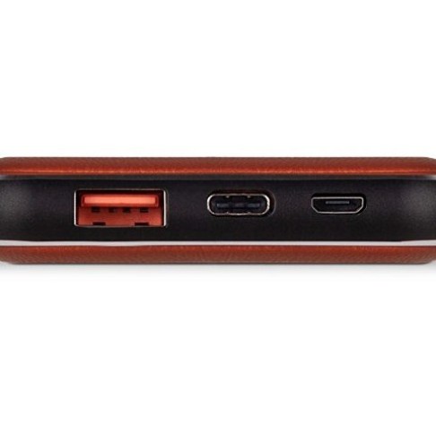 Внешний аккумулятор Rombica NEO Electron Brown, 10000 мАч, коричневый (Р)