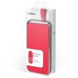 Внешний аккумулятор Rombica NEO Electron Red, 10000 мАч, красный (Р)
