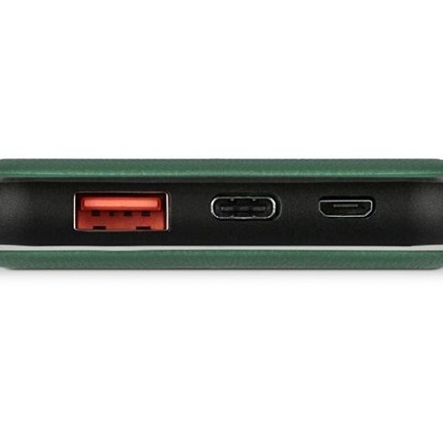 Внешний аккумулятор Rombica NEO Electron Green, 10000 мАч, зеленый (Р)