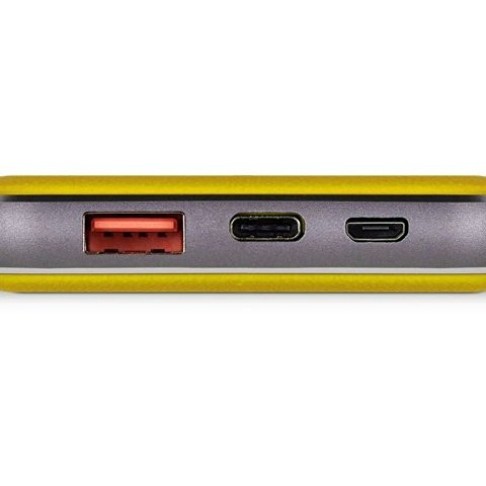 Внешний аккумулятор Rombica NEO Electron Yellow, 10000 мАч, желтый (Р)