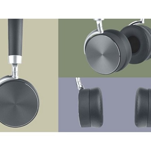 Беспроводные наушники Rombica mysound BH-13 Gray ANC, серый (Р)