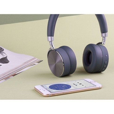Беспроводные наушники Rombica mysound BH-13 Gray ANC, серый (Р)