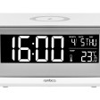 Часы с беспроводным зарядным устройством Rombica Timebox 2, белый (Р)