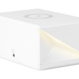 Часы с беспроводным зарядным устройством Rombica Timebox 2, белый (Р)