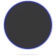 Беспроводное зарядное устройство Rombica  «NEO Core Quick» c быстрой зарядкой, черный (Р)
