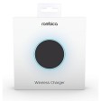 Беспроводное зарядное устройство Rombica  «NEO Core Quick» c быстрой зарядкой, черный (Р)