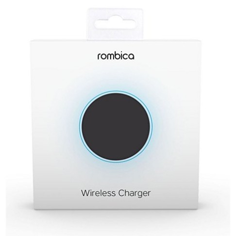 Беспроводное зарядное устройство Rombica  «NEO Core Quick» c быстрой зарядкой, черный (Р)