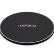 Беспроводное зарядное устройство Rombica  «NEO Core Quick» c быстрой зарядкой, черный (с лого) (Р)