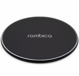 Беспроводное зарядное устройство Rombica «NEO Core Quick» c быстрой зарядкой, черный (с лого) (Р) Беспроводное зарядное устройство Rombica «NEO Core Quick» c быстрой зарядкой, черный (с лого) (Р)