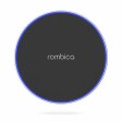 Беспроводное зарядное устройство Rombica  «NEO Core Quick» c быстрой зарядкой, черный (с лого) (Р)
