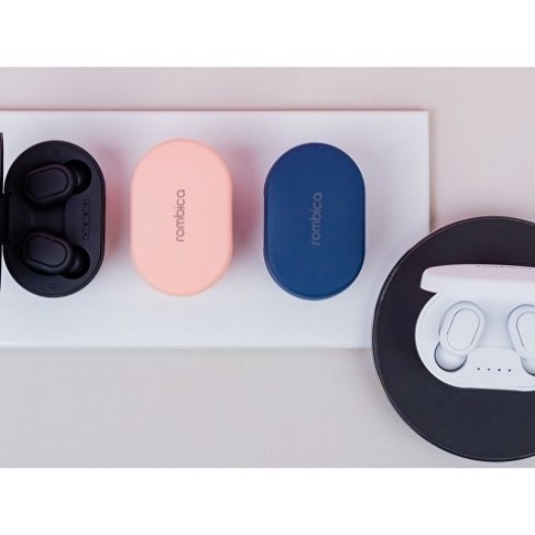 Наушники Rombica Mysound Play - Black/TWS (Р)