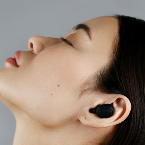 Наушники Rombica Mysound Play - Black/TWS (Р)