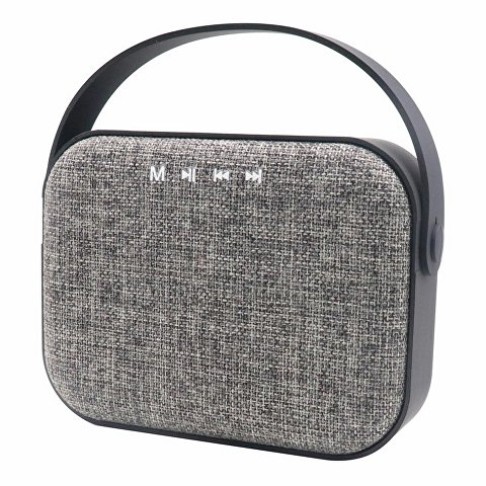 Портативная колонка Rombica Mysound Mia, серый (Р)