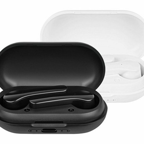 Беспроводные наушники Rombica Mysound Flip Black (Р)