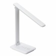 Настольная лампа Rombica LED FAROS, белый (квадратное основание) (Р)