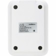 Настольная лампа Rombica LED FAROS, белый (квадратное основание) (Р)