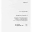 Настольная лампа Rombica LED FAROS, белый (квадратное основание) (Р)