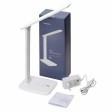 Настольная лампа Rombica LED FAROS, белый (квадратное основание) (Р)
