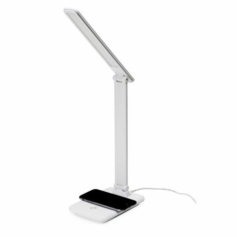 Настольная лампа Rombica LED FAROS, белый (квадратное основание) (Р)