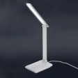 Настольная лампа Rombica LED FAROS, белый (квадратное основание) (Р)
