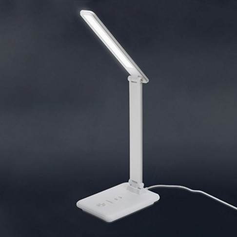 Настольная лампа Rombica LED FAROS, белый (квадратное основание) (Р)