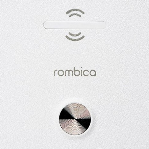 Настольная лампа Rombica LED FAROS, белый (квадратное основание) (Р)