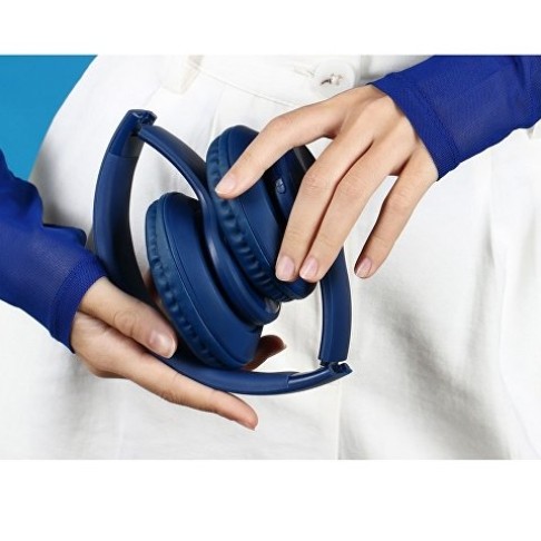 Беспроводные наушники Rombica MySound BH-14 Blue (Р)