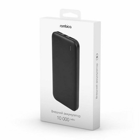 Внешний аккумулятор Rombica NEO P10 Black (Р)