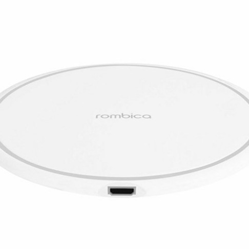 Беспроводное зарядное устройство Rombica NEO Spirit Quick White (Р) Беспроводное зарядное устройство Rombica NEO Spirit Quick White (Р)
