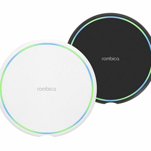 Беспроводное зарядное устройство Rombica NEO Spirit Quick White (Р) Беспроводное зарядное устройство Rombica NEO Spirit Quick White (Р)